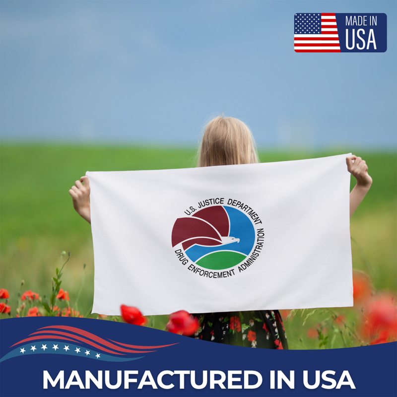 DRUG ENFORCEMENT ADMINISTRATION FLAG