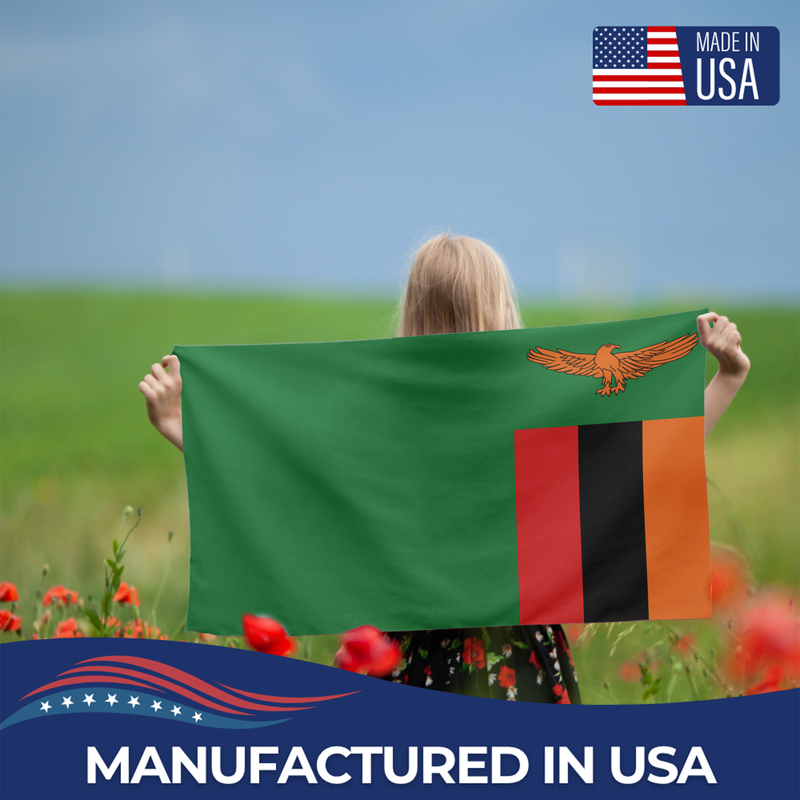 ZAMBIA FLAG