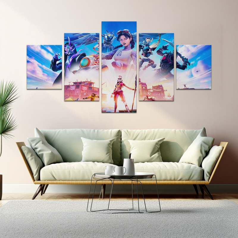 FORTNITE WALL CANVAS
