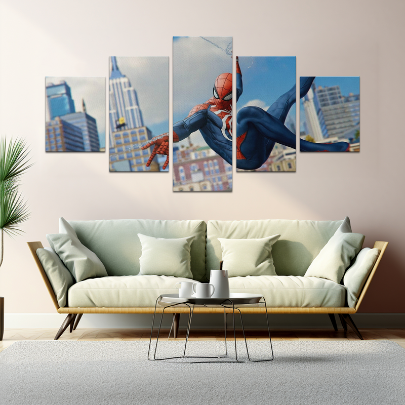 SPIDERMAN WALL CANVAS