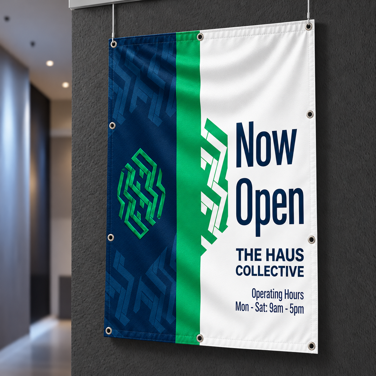 Custom Fabric Banners