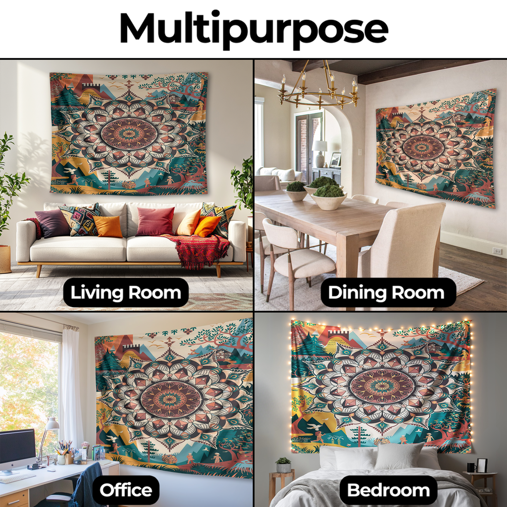 BOHEMIAN PARADISE TAPESTRY