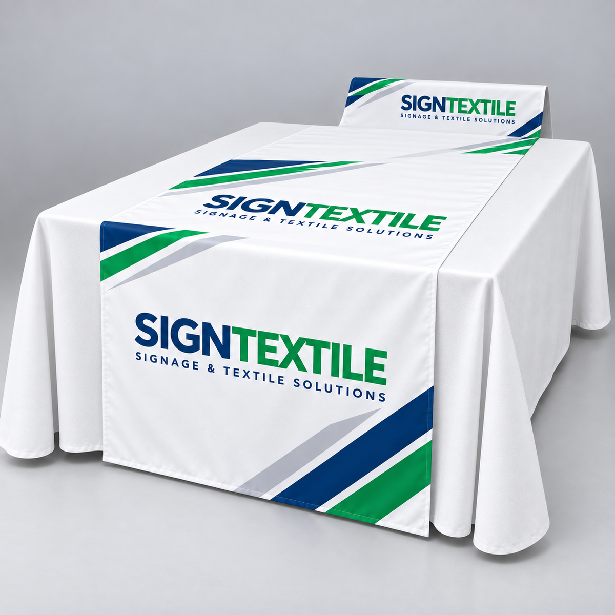WHITE TABLE RUNNER
