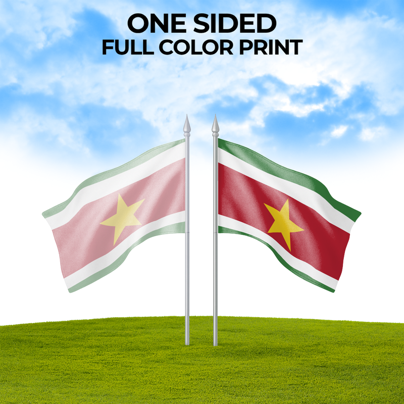SURINAME FLAG