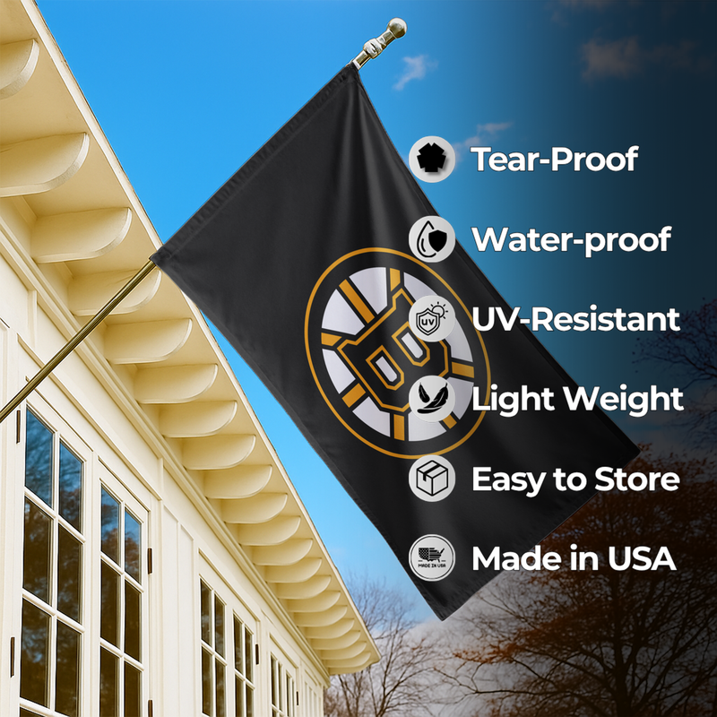 BOSTON BRUINS FLAG