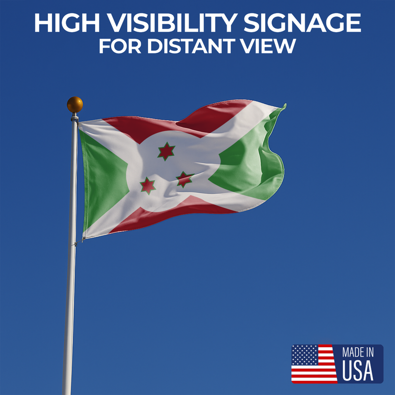 BURUNDI FLAG