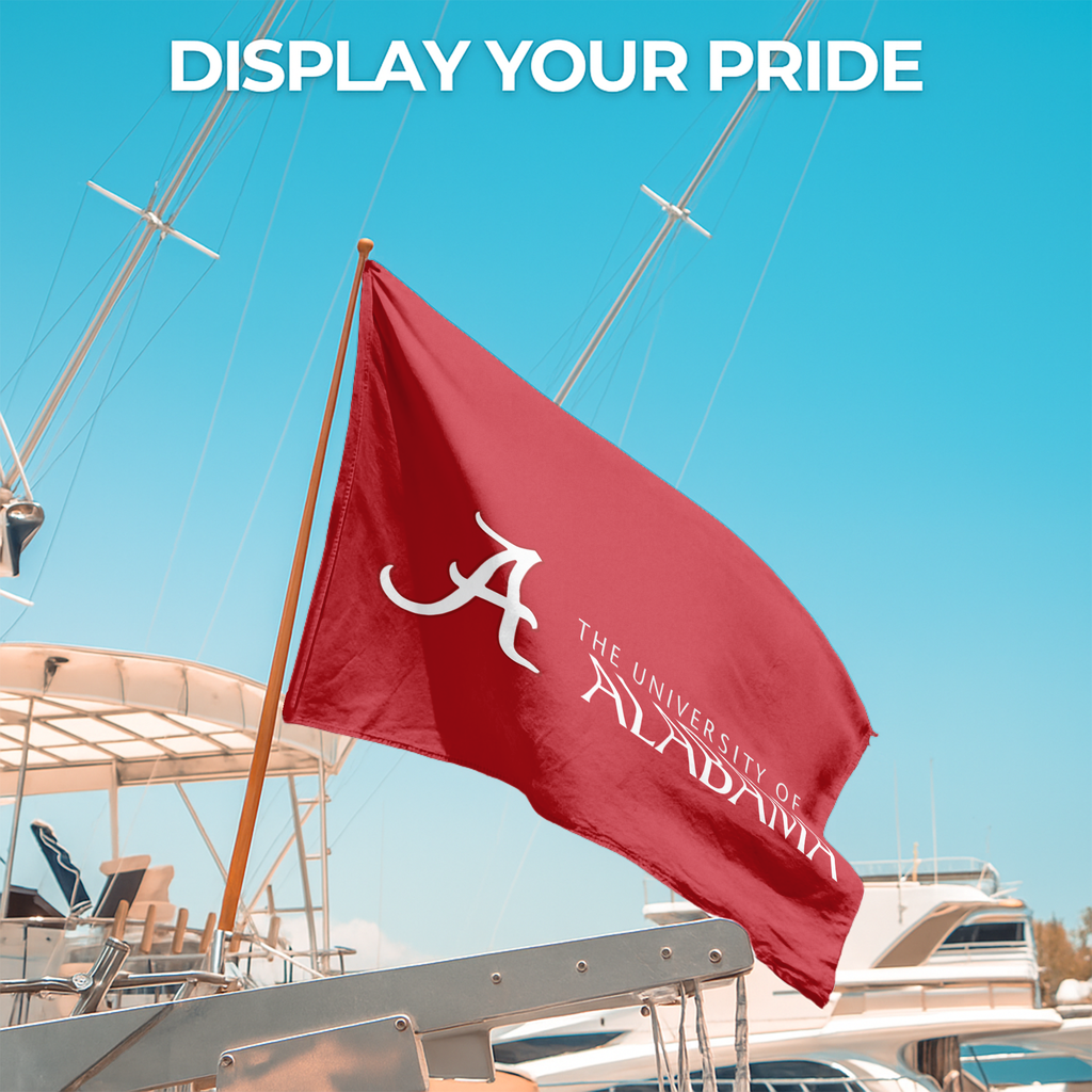 ALABAMA UNIVERSITY FLAG