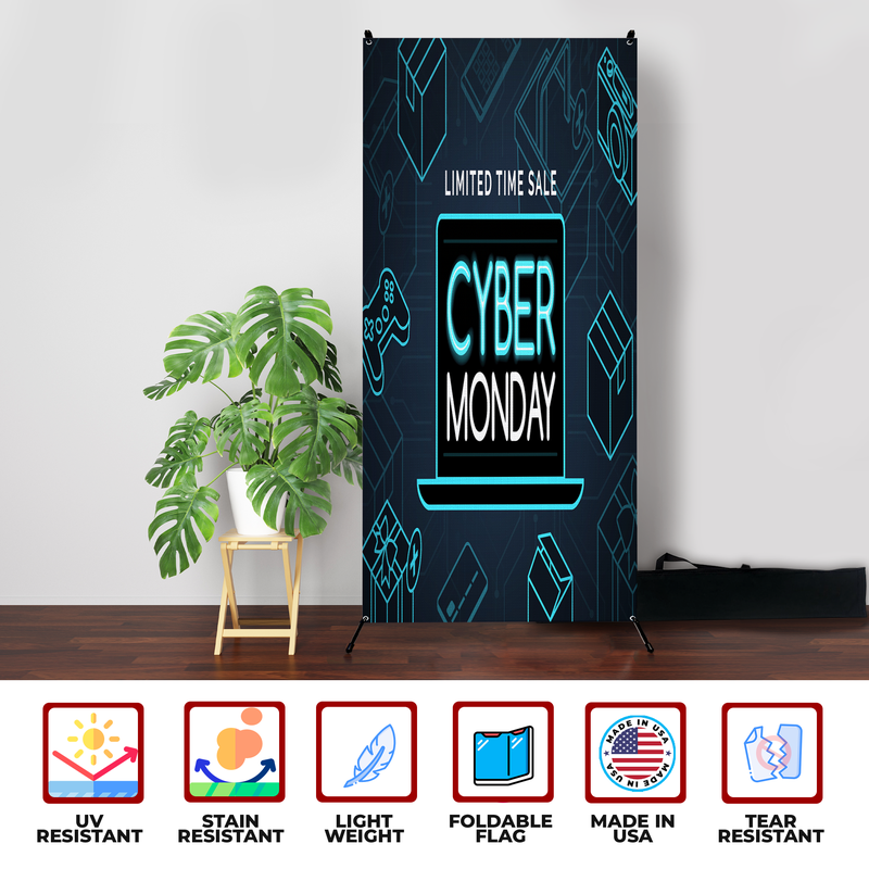 CYBER MONDAY X-BANNER
