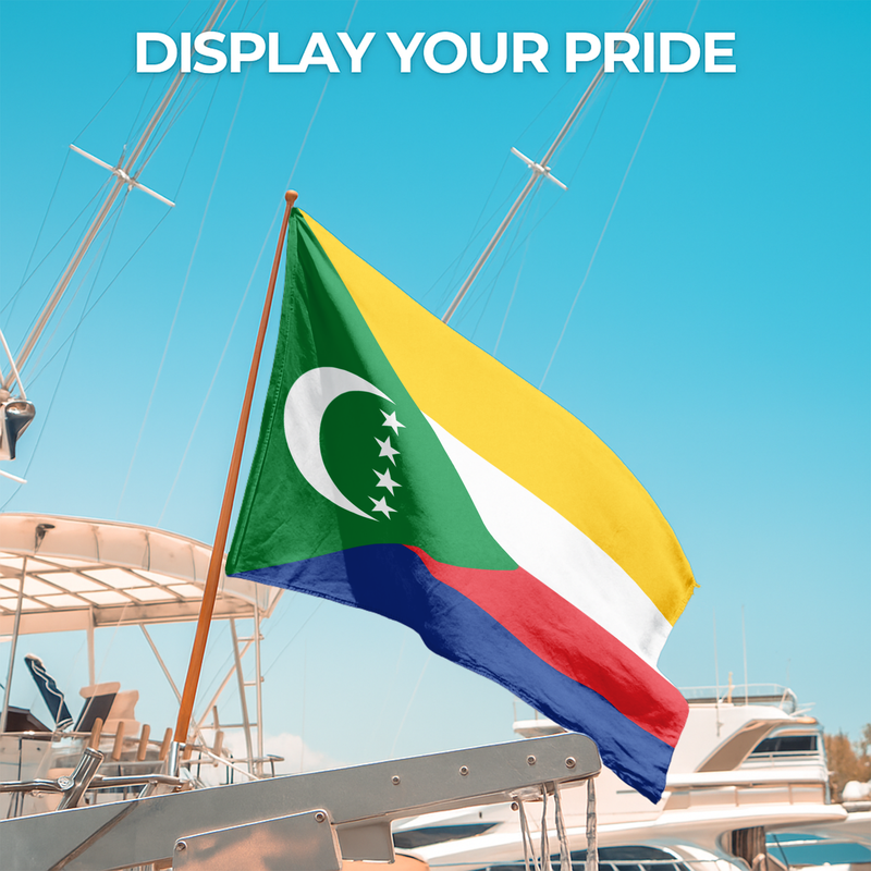 COMOROS FLAG