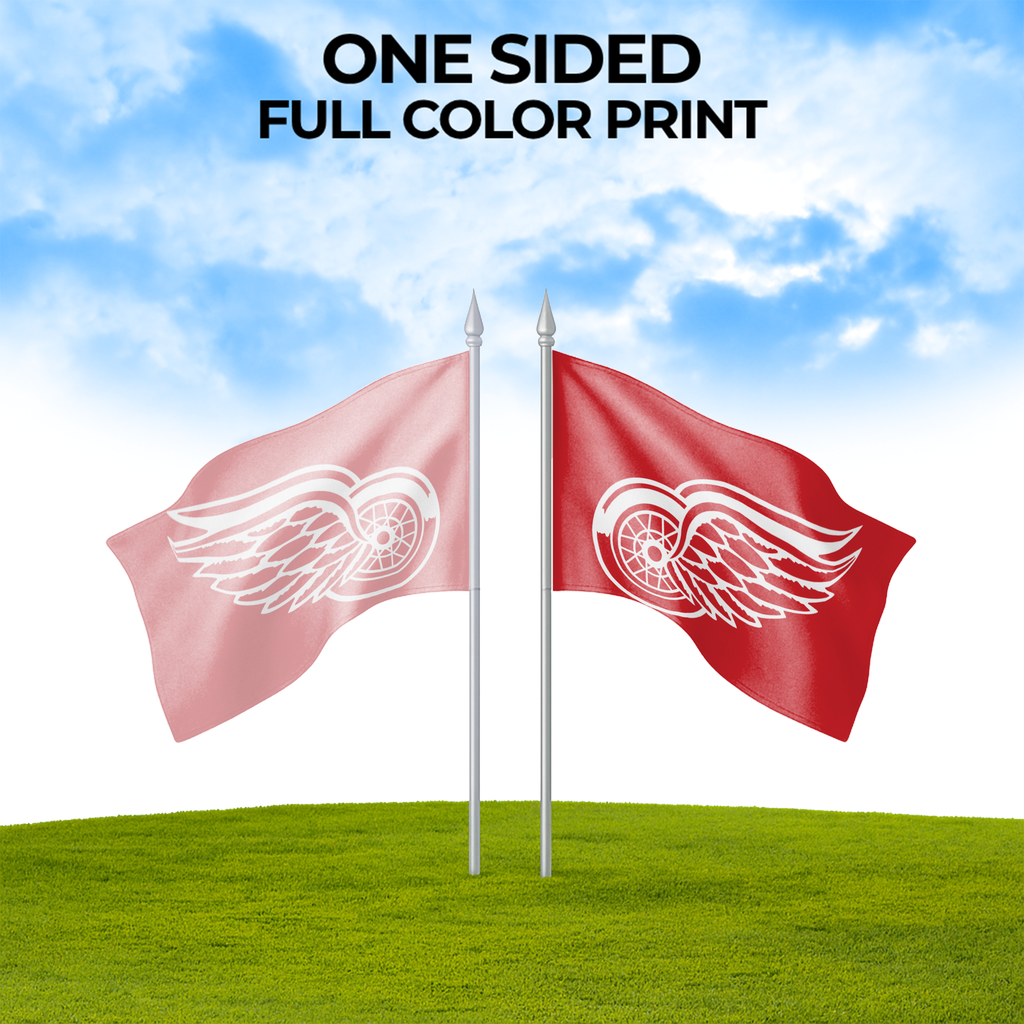 DETROIT RED WINGS FLAG