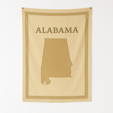 ALABAMA WALL TAPESTRY