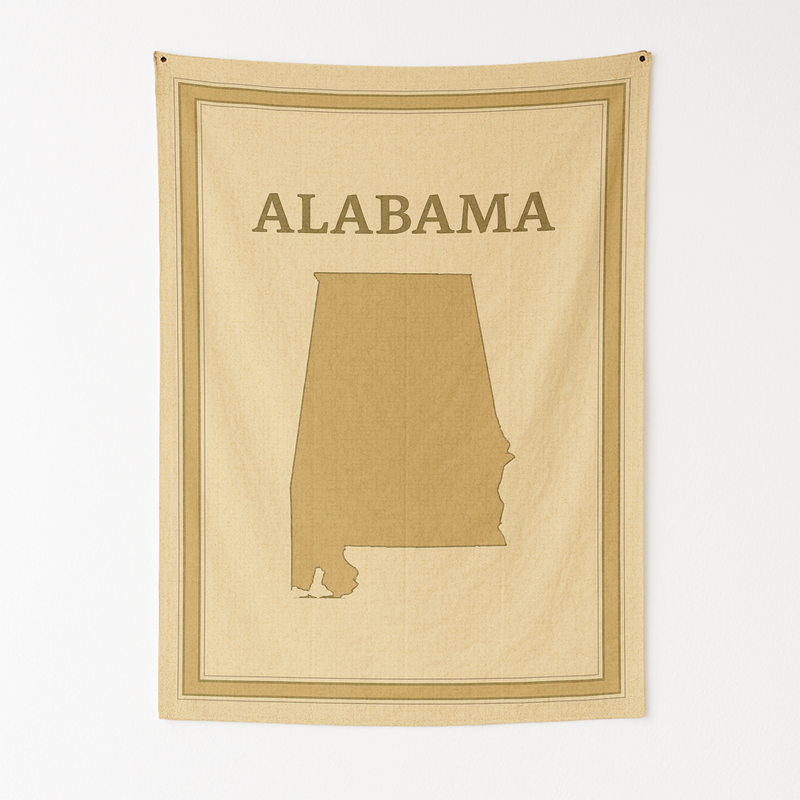 ALABAMA WALL TAPESTRY