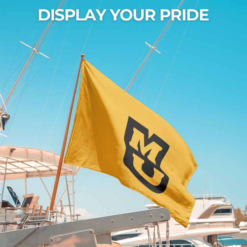 MISSOURI UNIVERSITY FLAG
