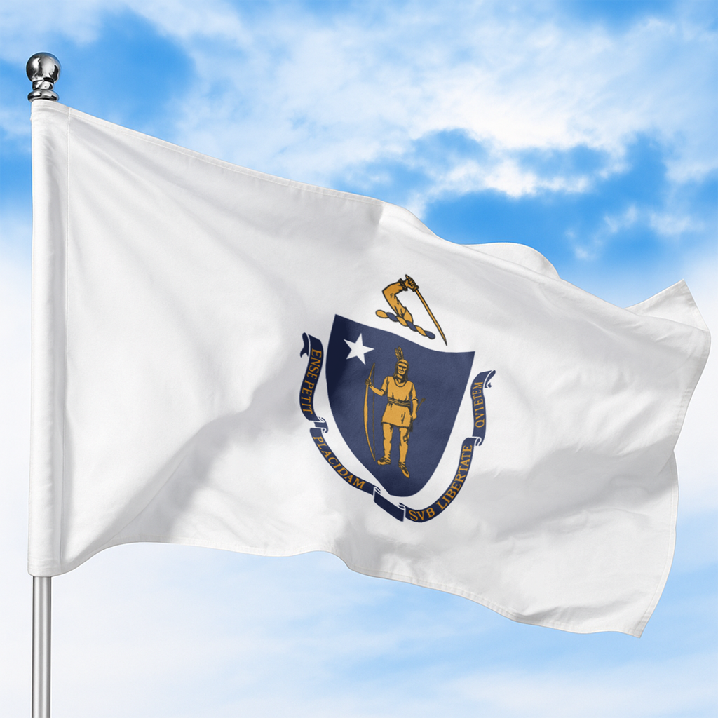 MASSACHUSETS STATE FLAG