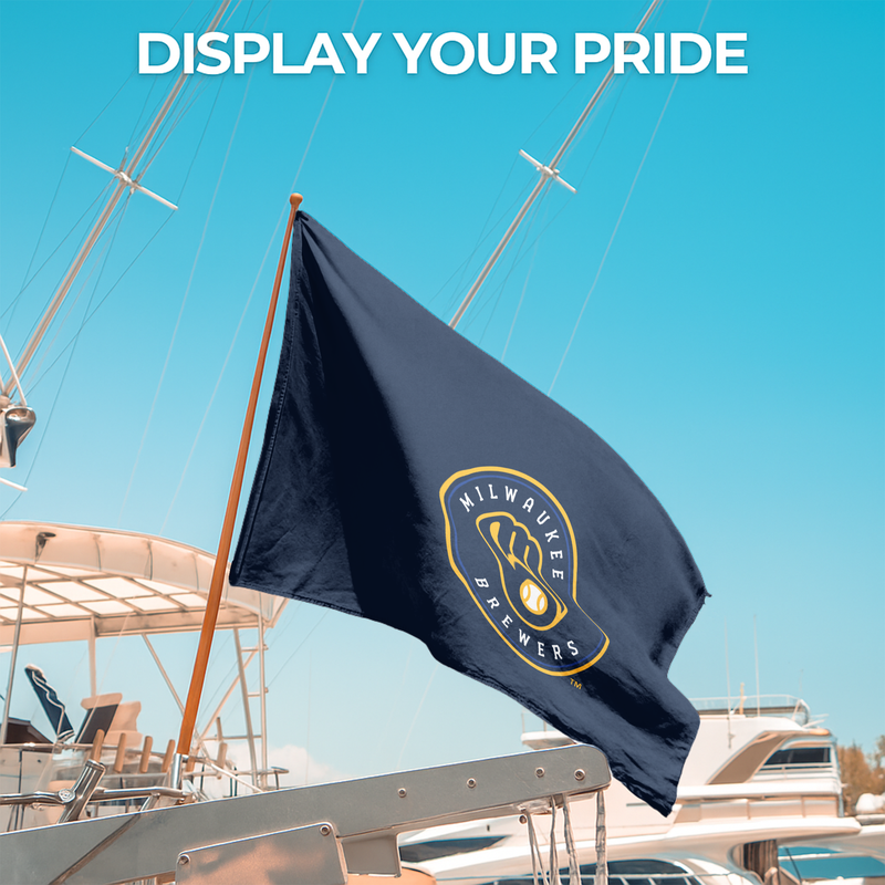 MILWAUKEE BREWERS FLAG