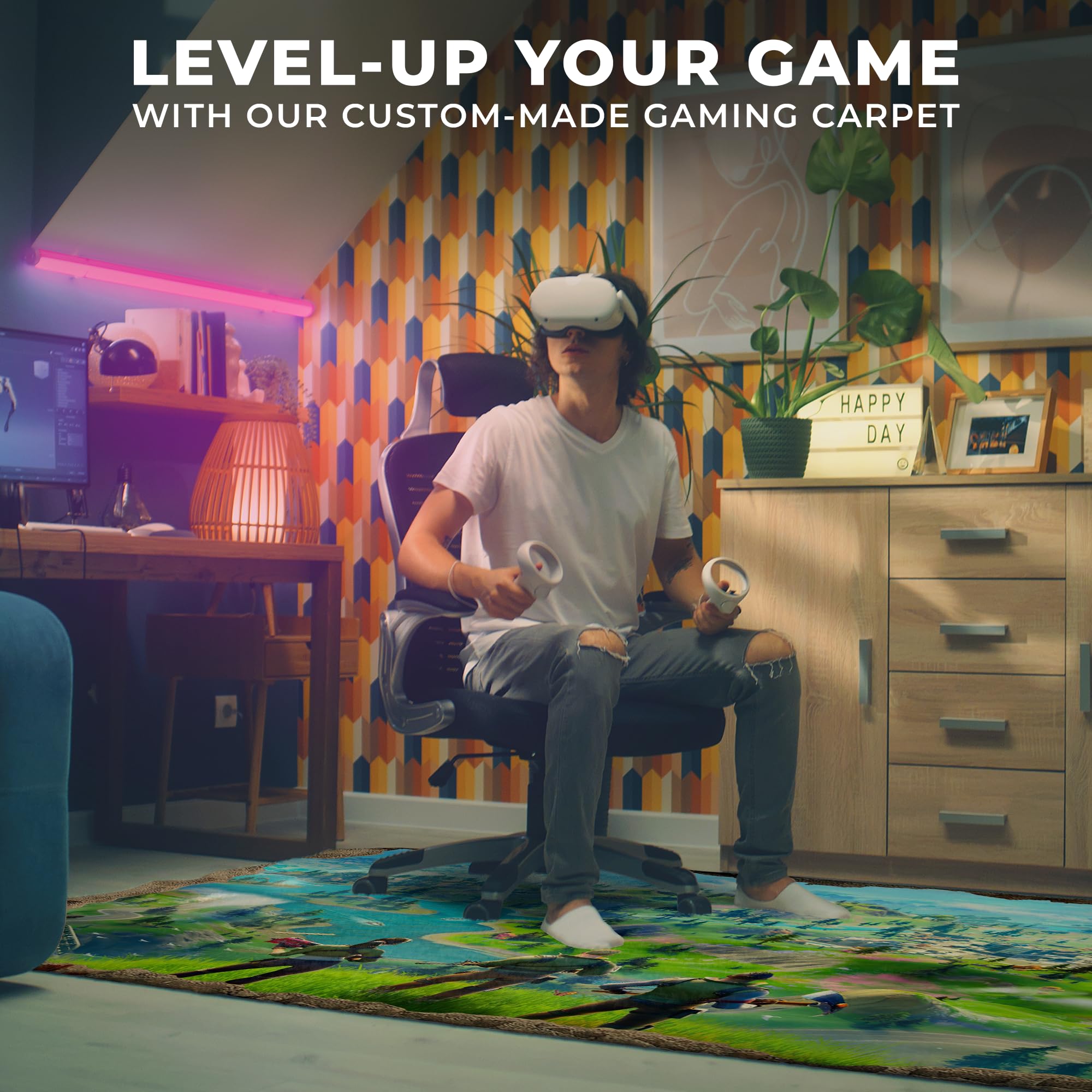 Fortnite Customized Rug (62x40inch)