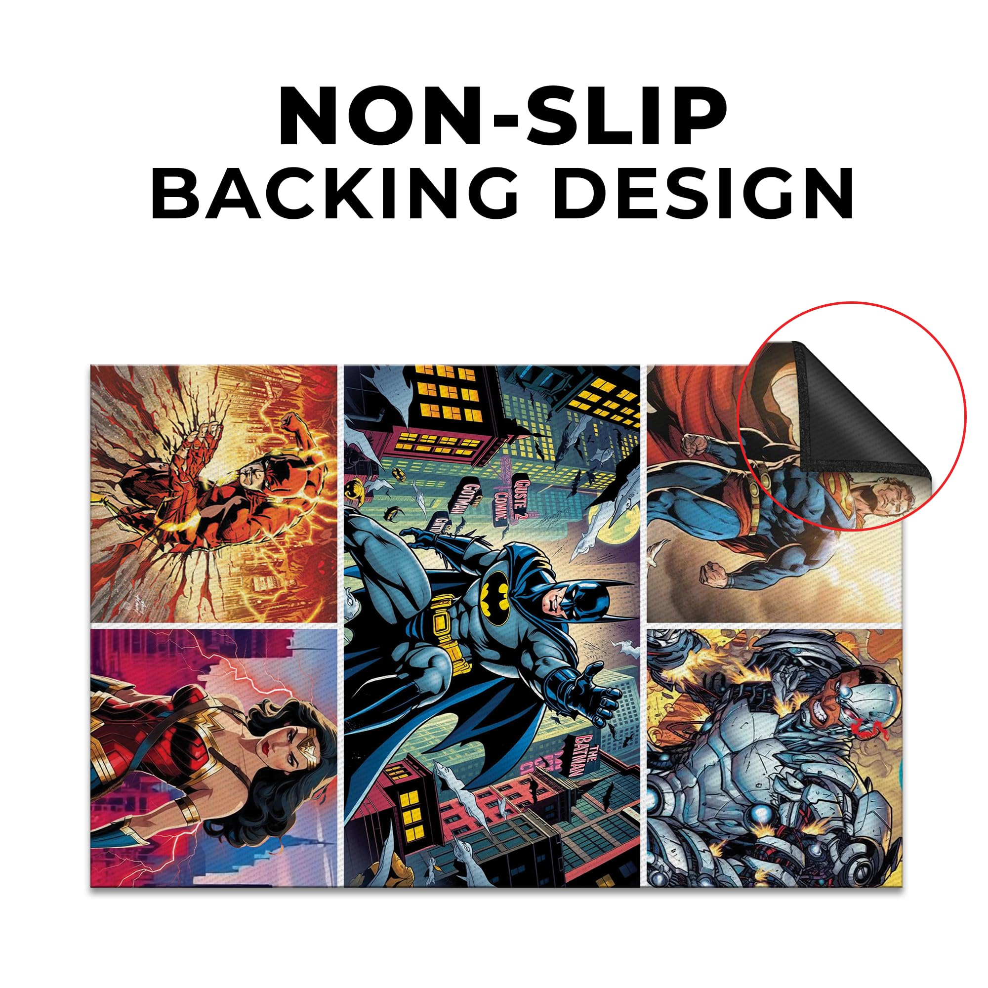 Justice League Customized Rug (62x40inch)