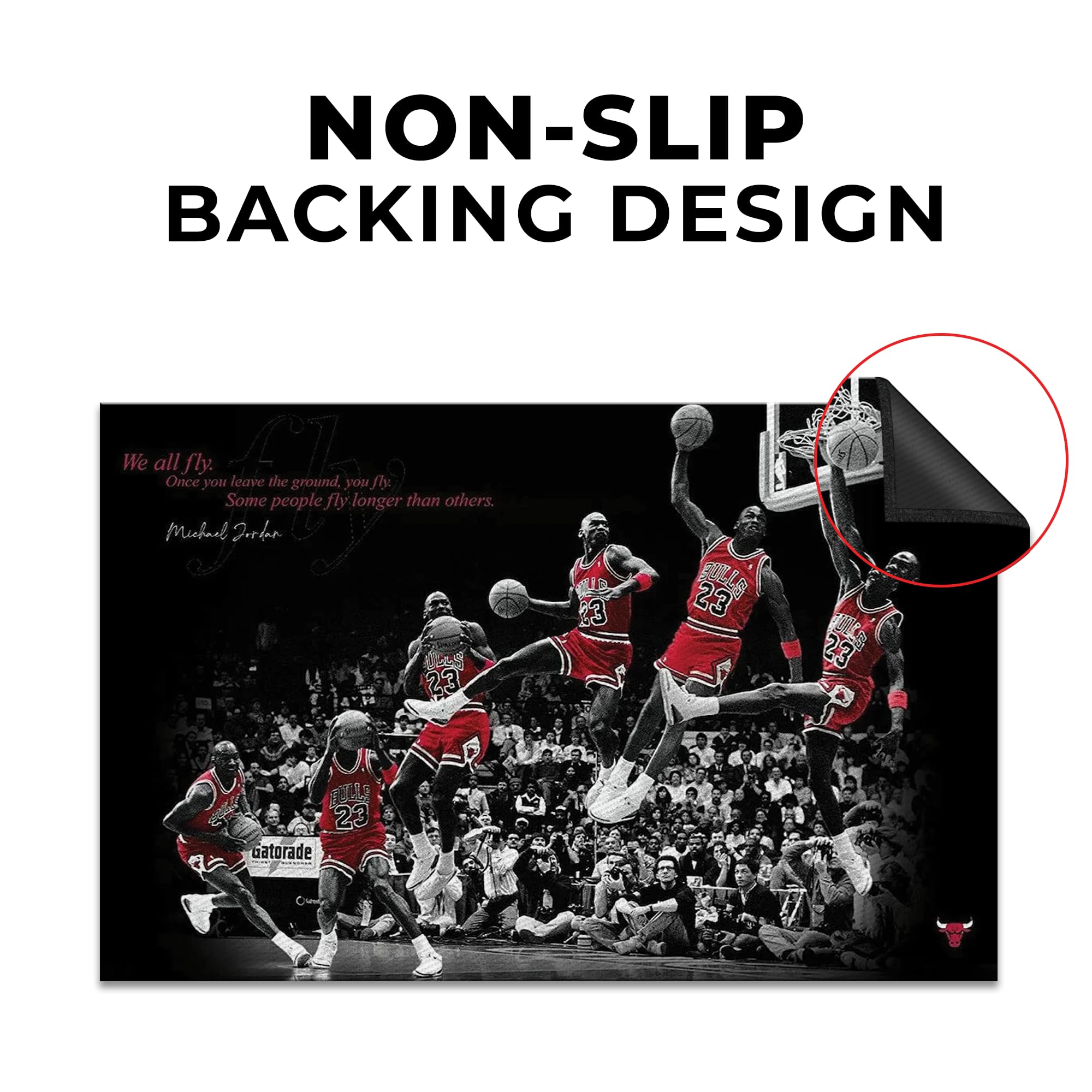 Michael Jordan Customized Rug (62x40inch)