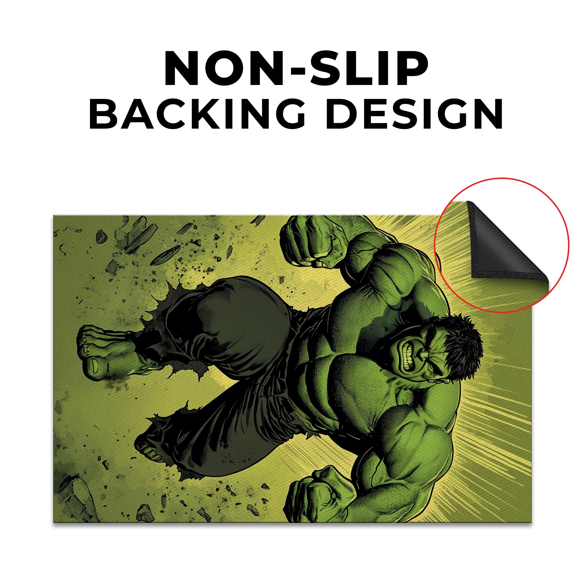Hulk Full Customized Rug (62x40inch)