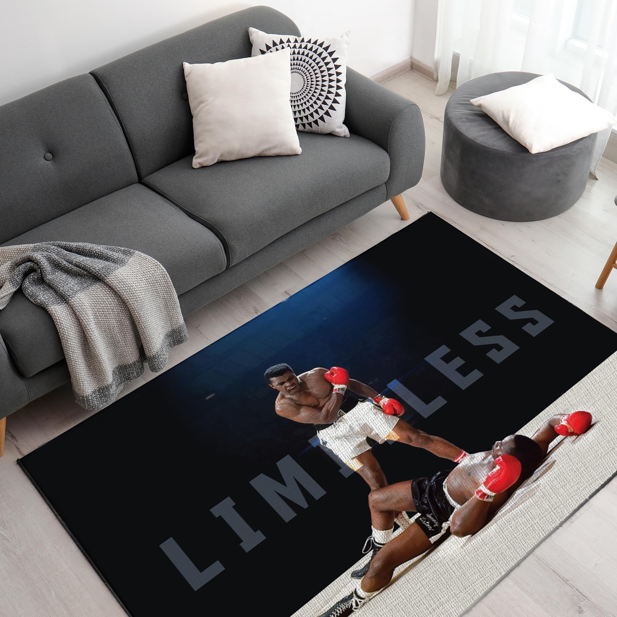 Mohammad Ali Customized Rug (62x40inch)