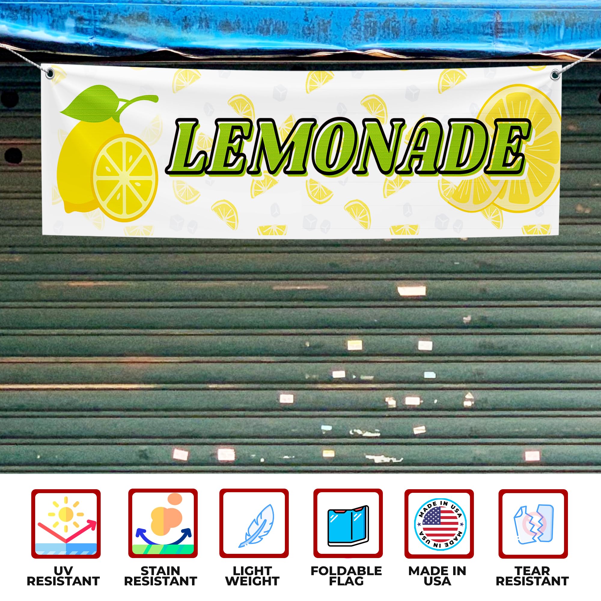 LEMONADE LARGE BANNER