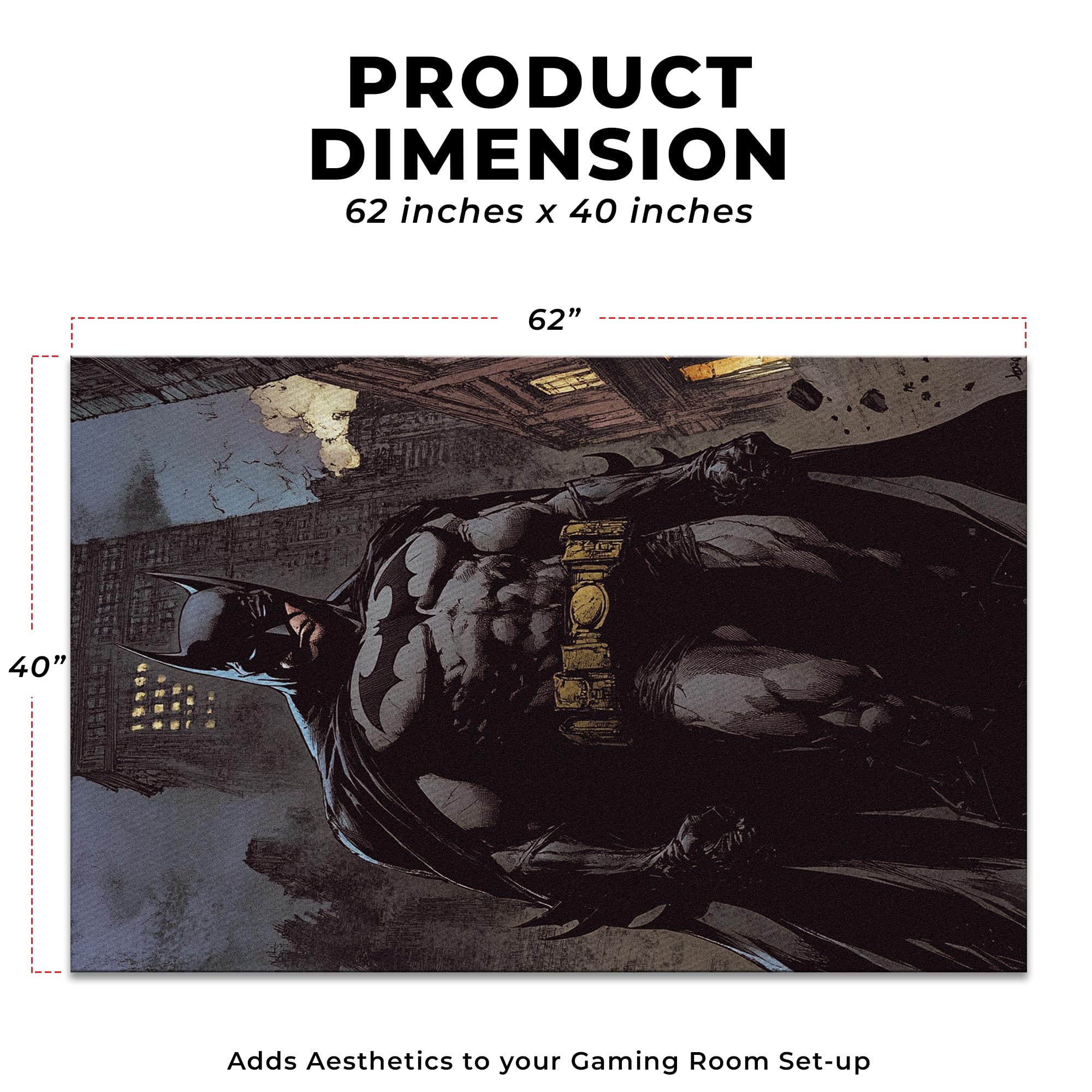 Batman Customized Rug (62x40inch)