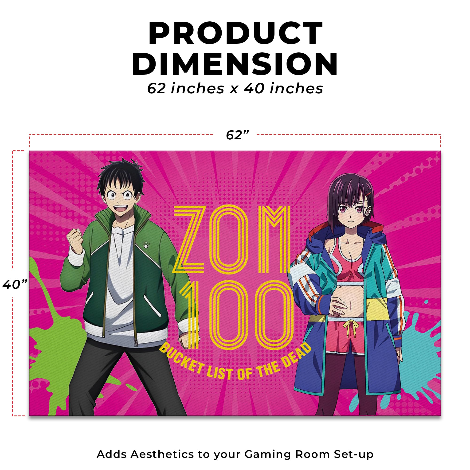Zom 100 Customized Rug (62x40inch)
