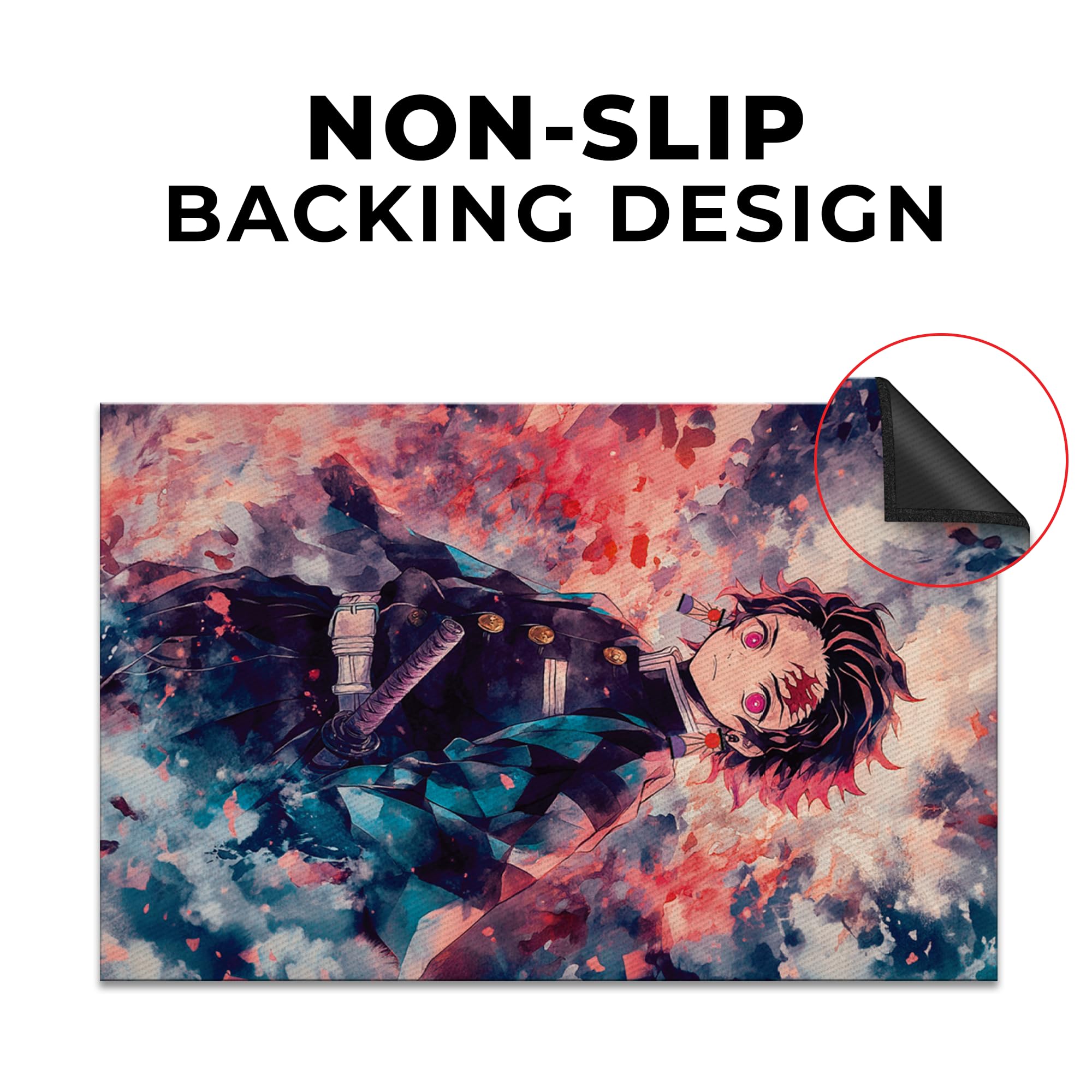 Demon Slayer II Customized Rug (62x40inch)