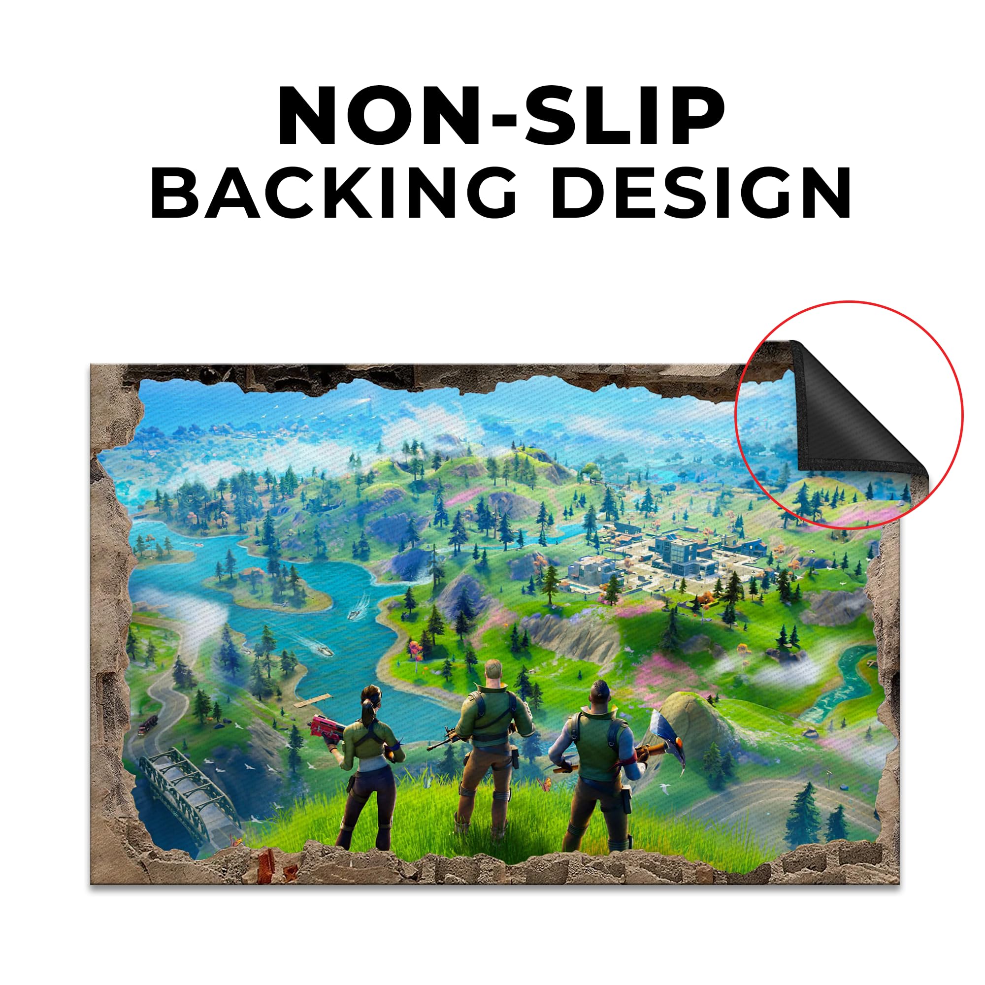 Fortnite Customized Rug (62x40inch)