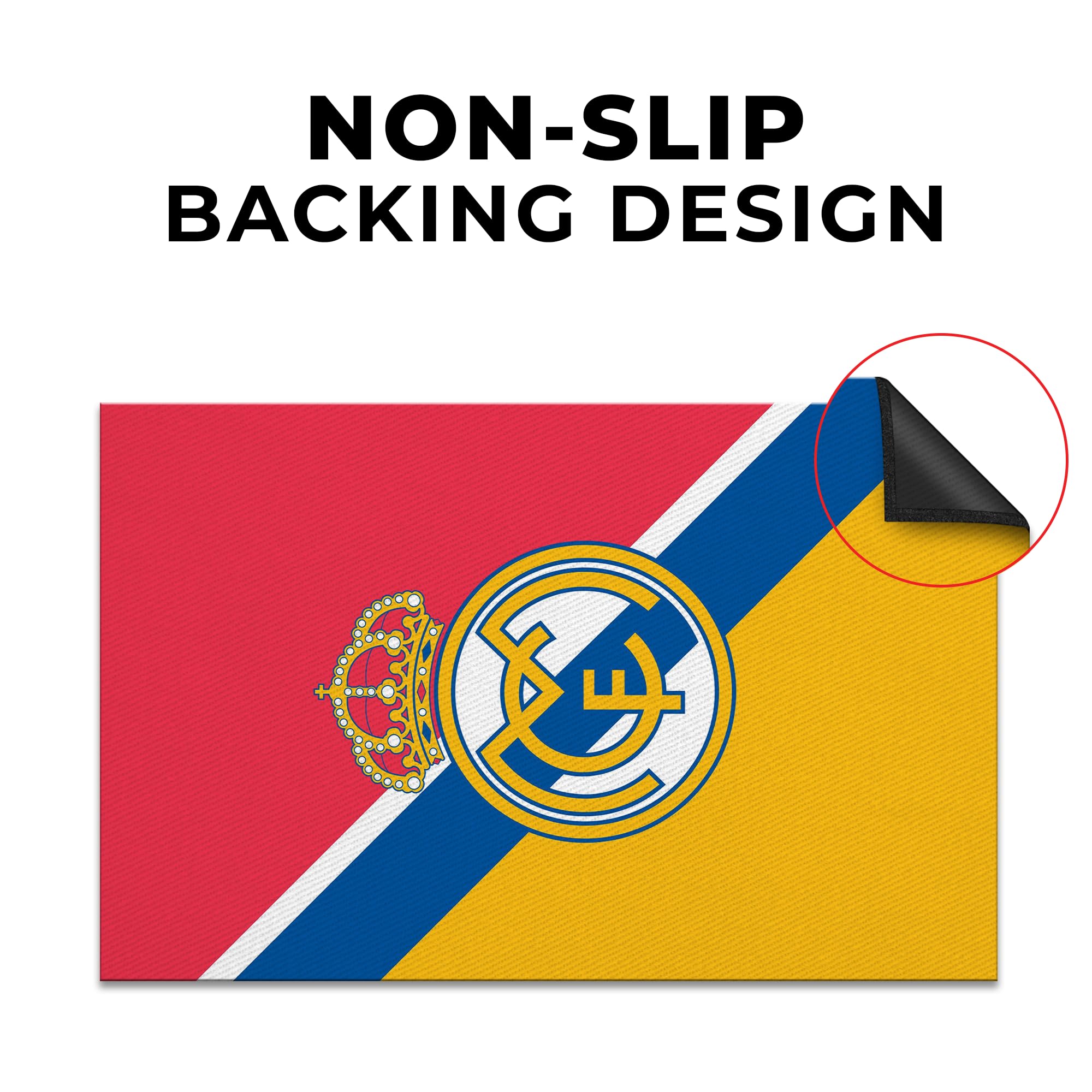 Real Madrid Customized Rug (62x40inch)