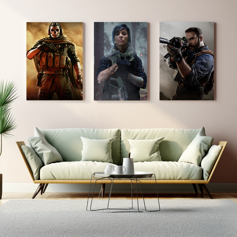 CALL OF DUTY CANVAS DECOR