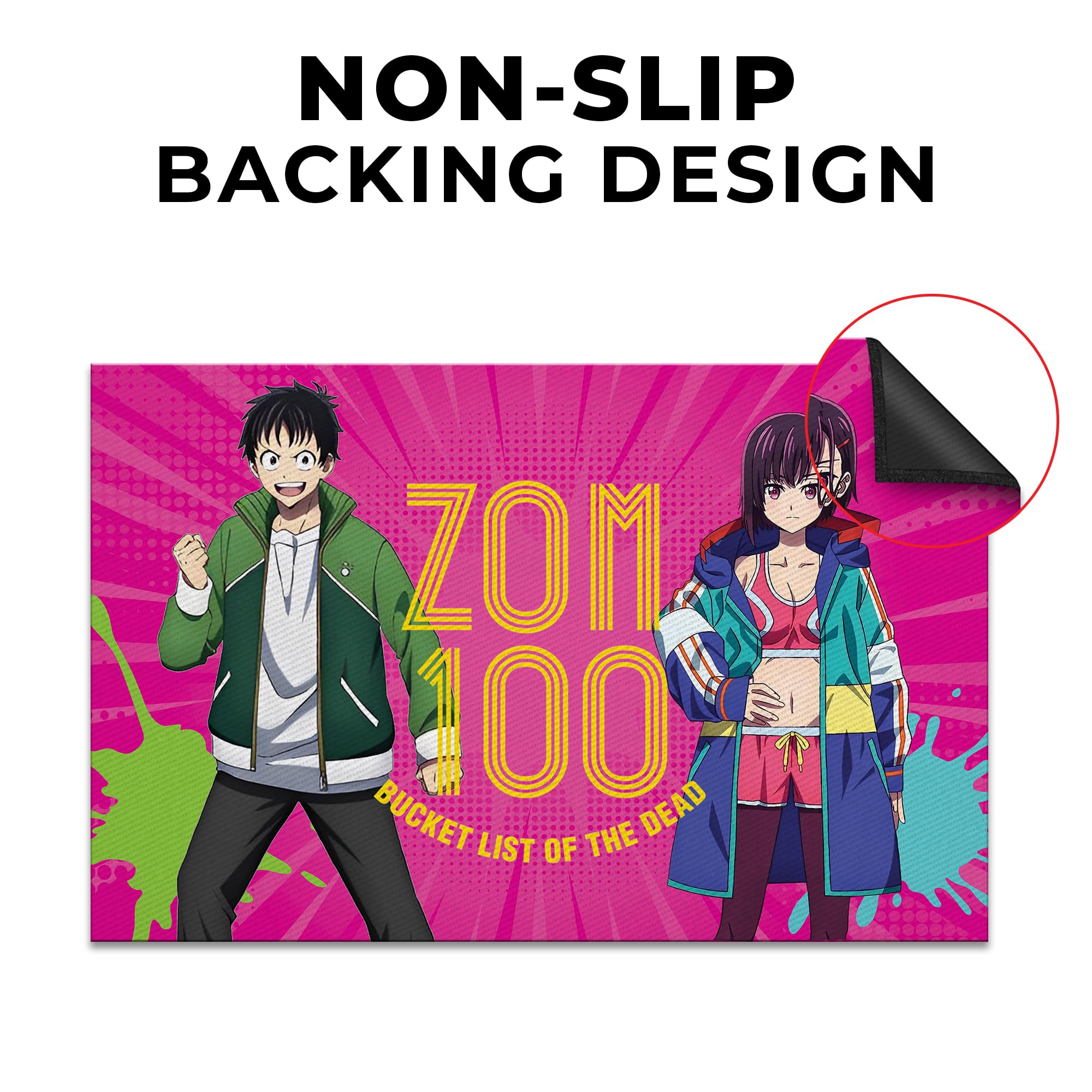 Zom 100 Customized Rug (62x40inch)