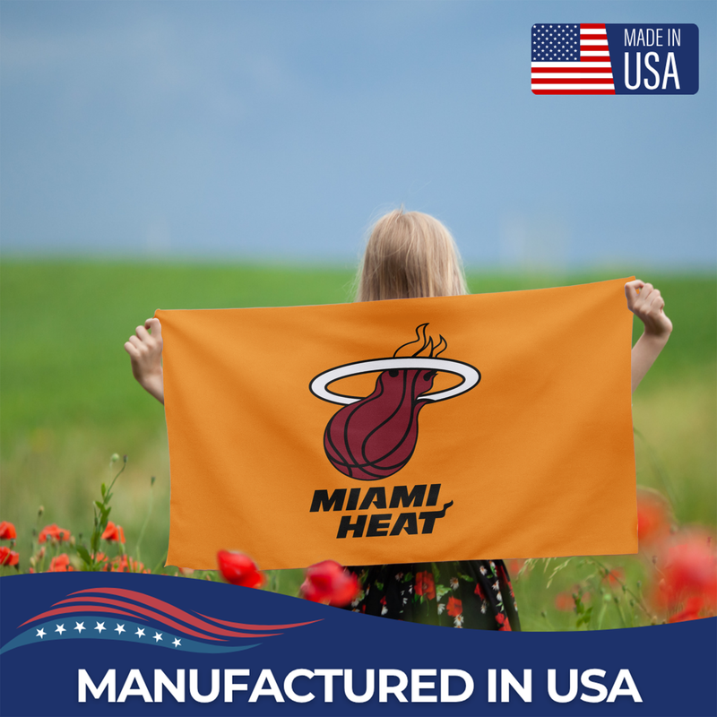 MIAMI HEAT FLAG