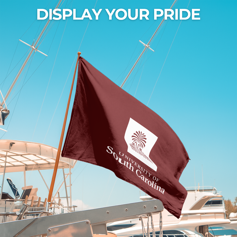 SOUTH CAROLINA UNIVERSITY FLAG