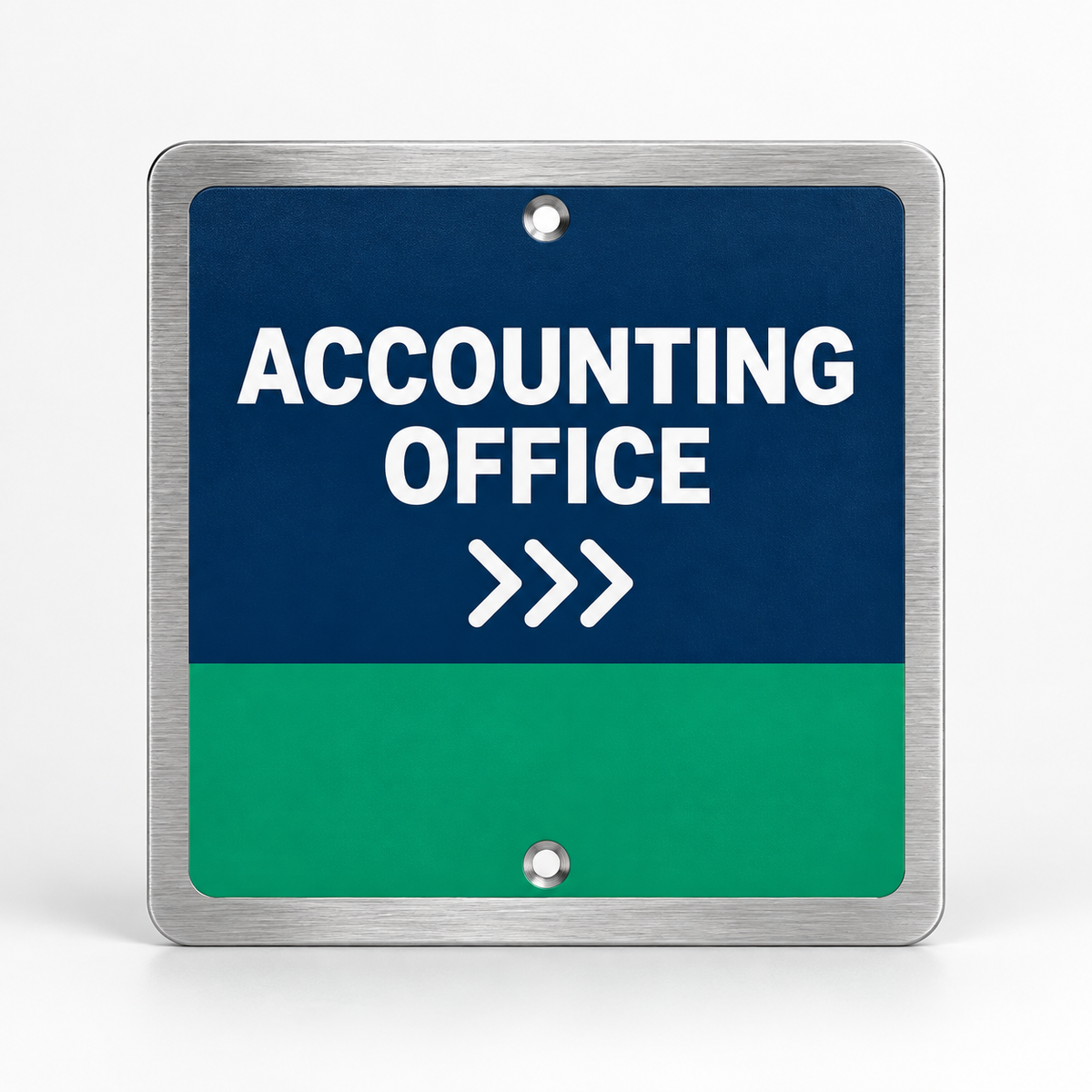 Custom Aluminum Signs