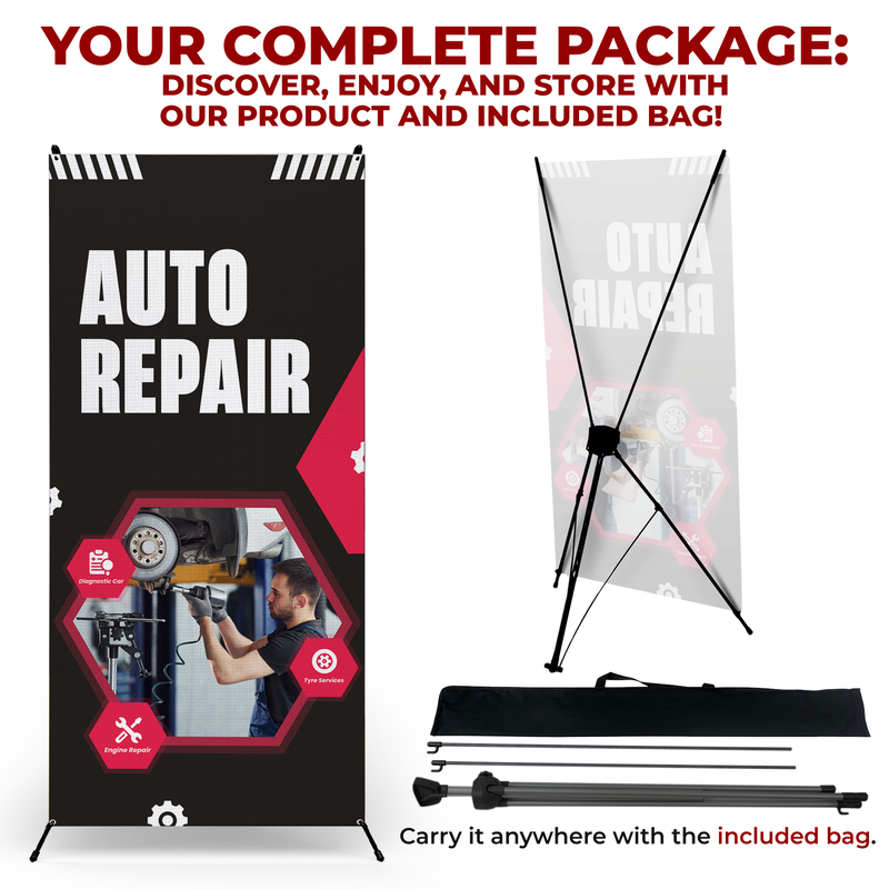 AUTO REPAIR X-BANNER