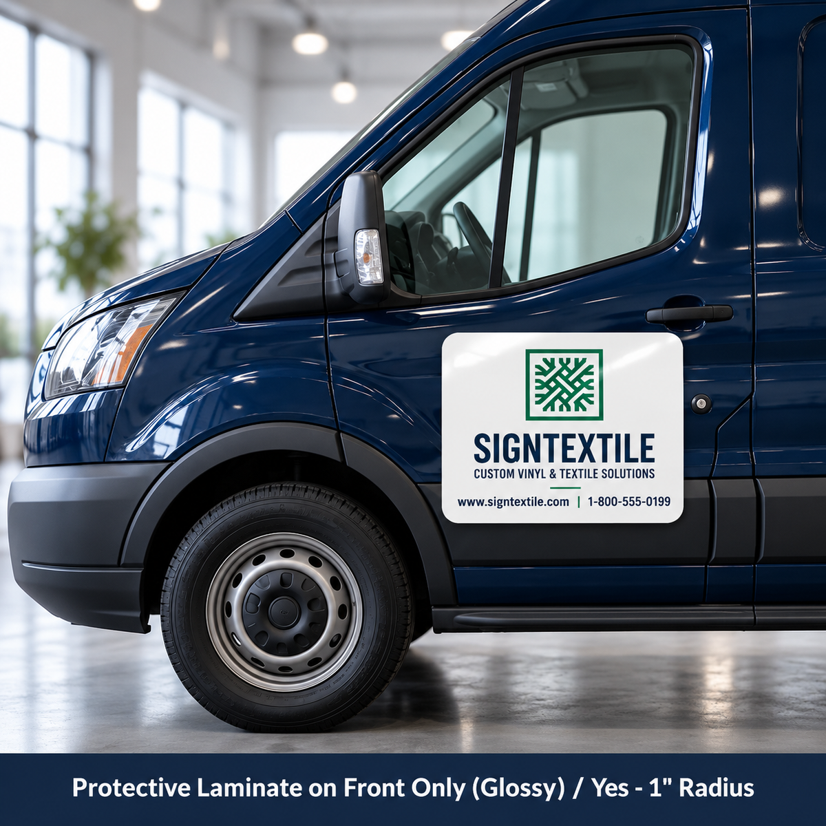 Custom Magnetic Signs for Vans