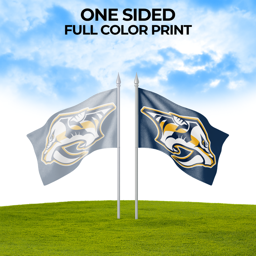 NASHVILLE PREDATORS FLAG