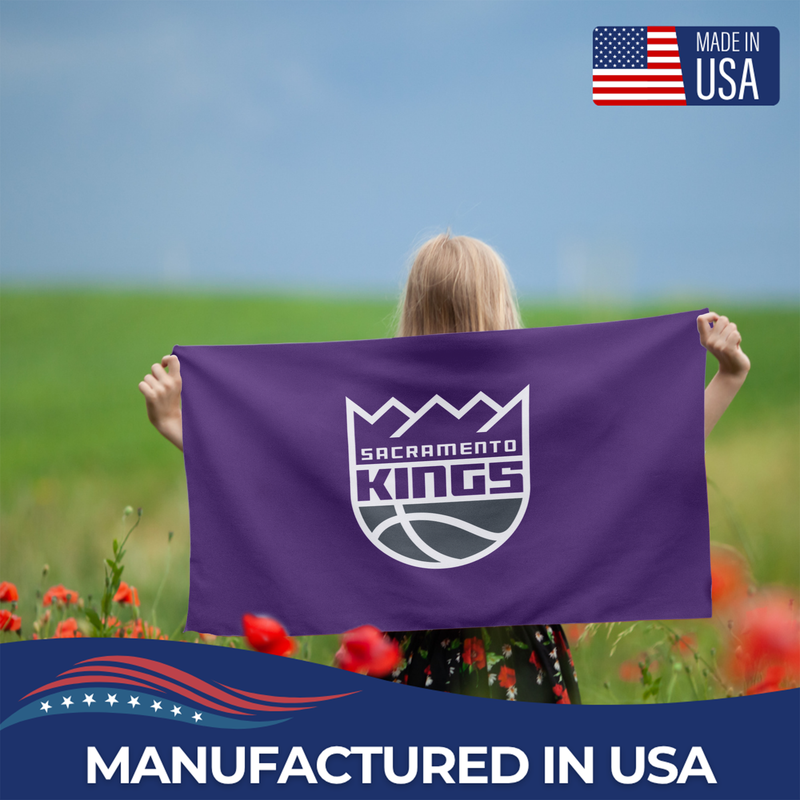 SACRAMENTO KINGS FLAG