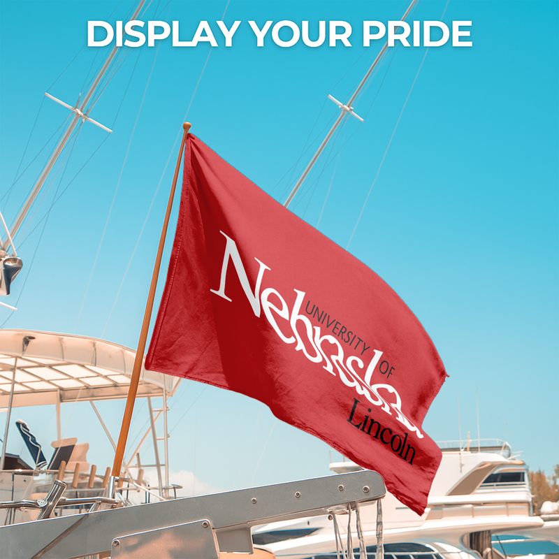 NEBRASKA- LINCOLN UNIVERSITY FLAG