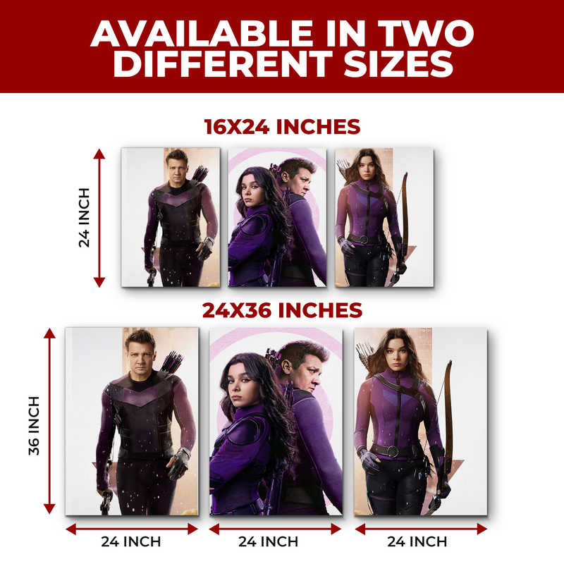 HAWKEYE LEGACY CANVAS DECOR