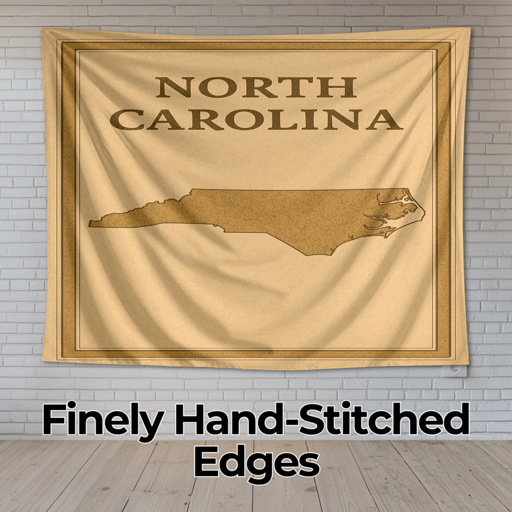 NORTH CAROLINA WALL TAPESTRY