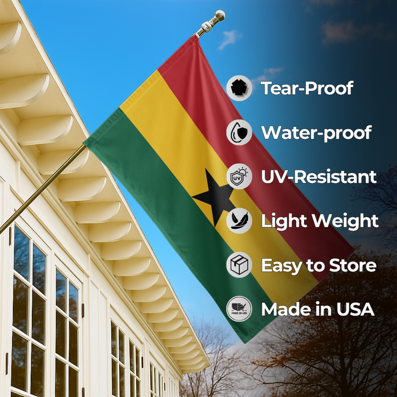 GHANA FLAG