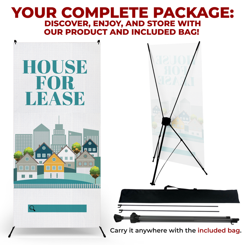HOUSE FOR LEASE X-BANNER