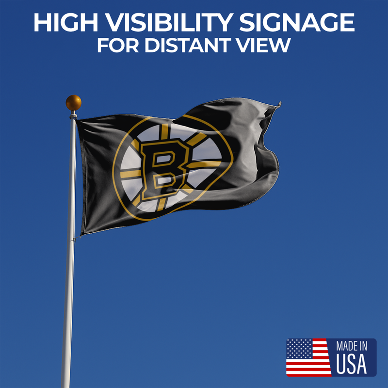 BOSTON BRUINS FLAG