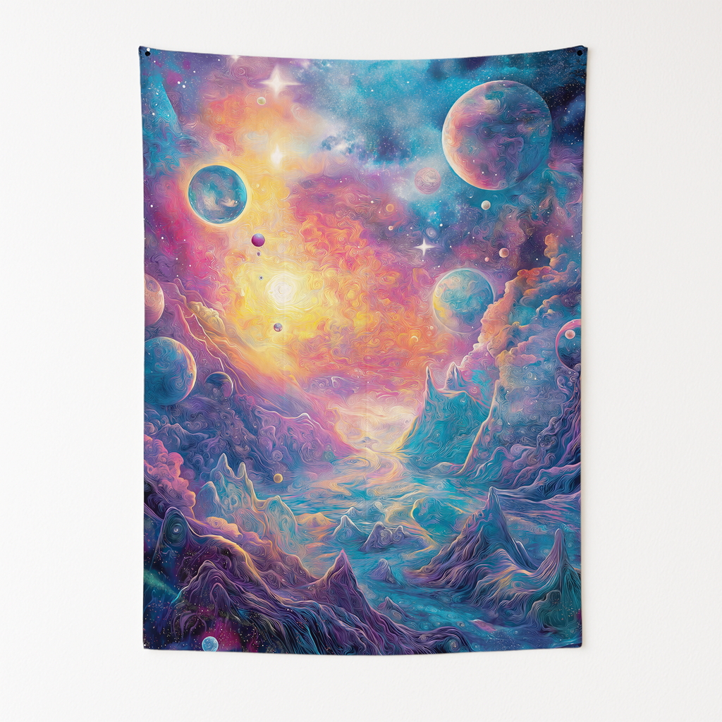 ASTRAL AWAKENING WALL TAPESTRY