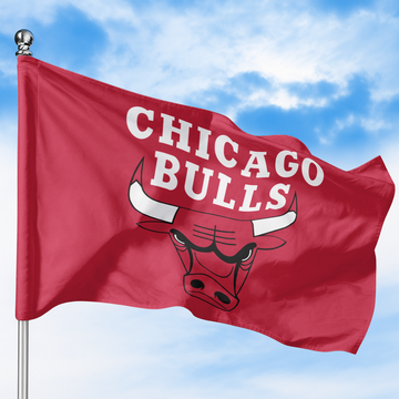 CHICAGO BULLS FLAG
