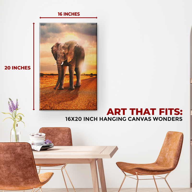 ELEPHANT DECOR CANVAS