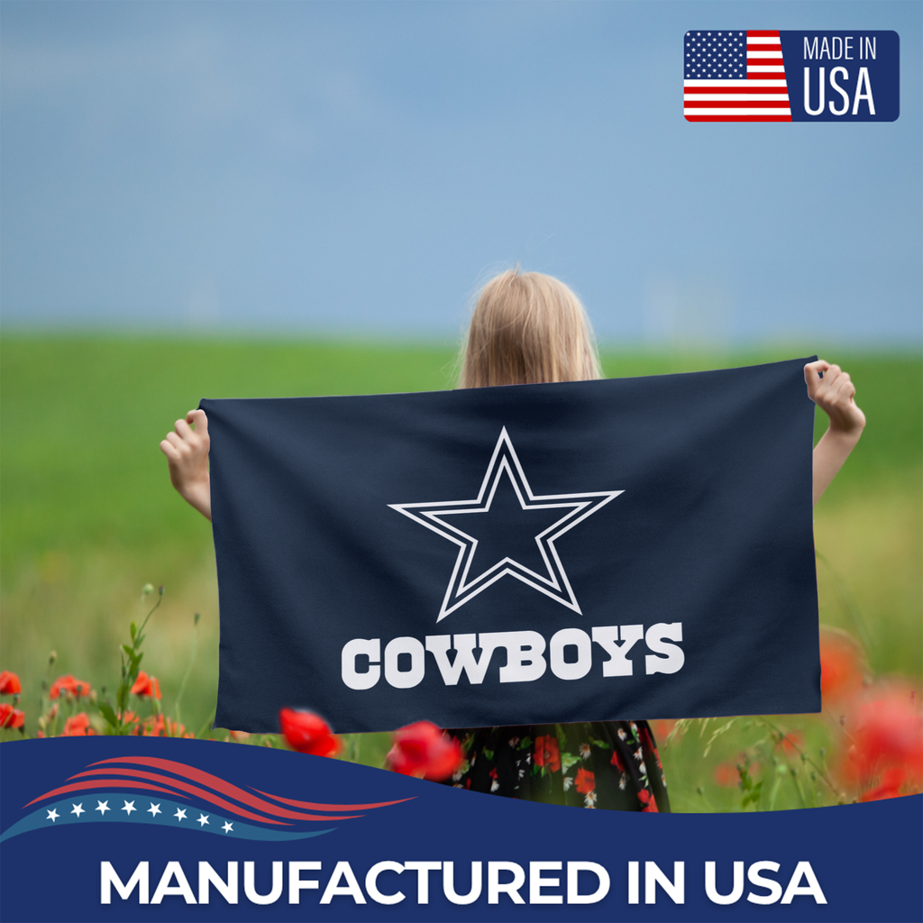 DALLAS COWBOYS FLAG