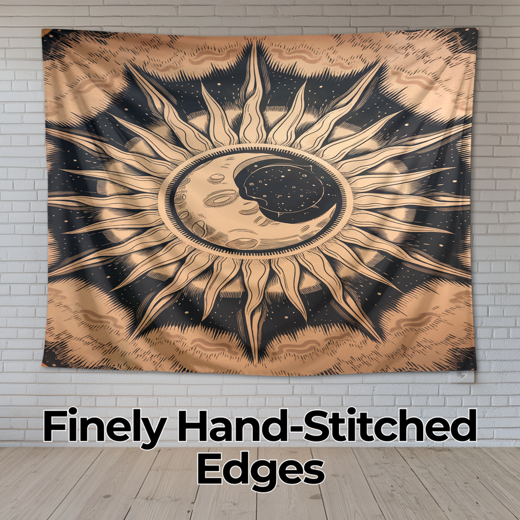 SUN & MOON TAPESTRY
